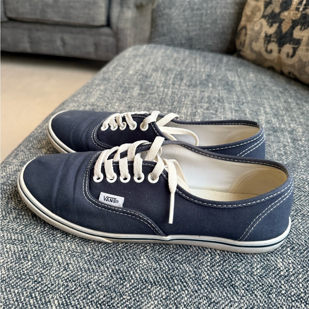 Vans Original Navy Sneakers